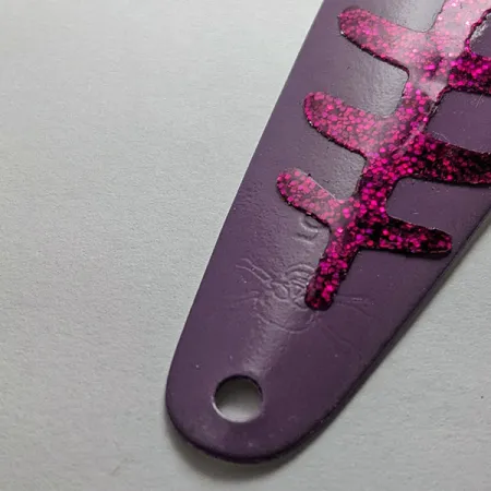 Calcutta 66, fioletowy/biały, 12 g błystka wahadłowa #18756