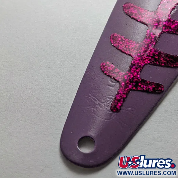 Calcutta 66, fioletowy/biały, 12 g błystka wahadłowa #18756