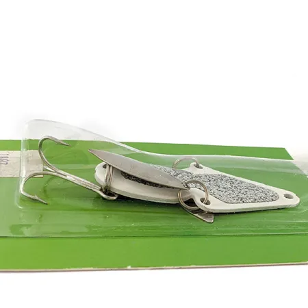 Eppinger Wingbat, nikiel/biały, 14 g błystka wahadłowa #18759