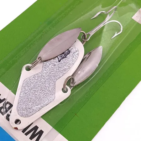 Eppinger Wingbat, nikiel/biały, 14 g błystka wahadłowa #18759