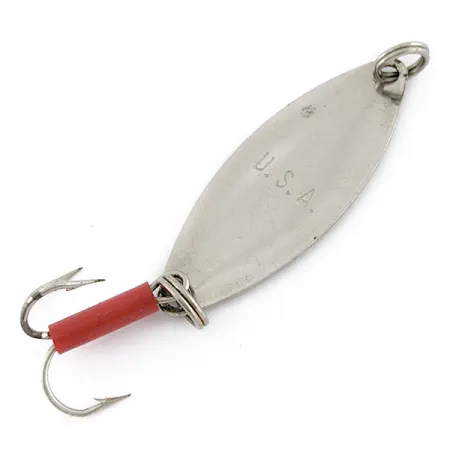 Mepps Spoon 1, nikiel/czerwony, 7 g błystka wahadłowa #18773