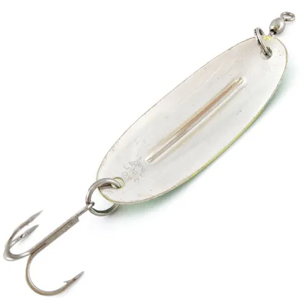 Williams Wabler W50, nikiel/żółty/zielony UV, 14 g błystka wahadłowa #18774