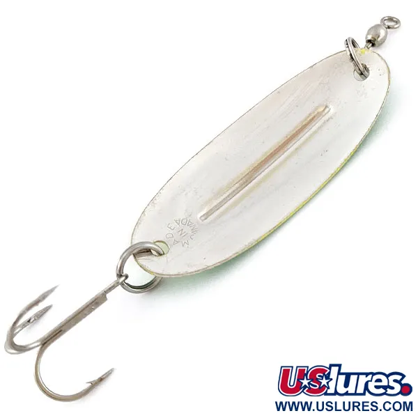 Williams Wabler W50, nikiel/żółty/zielony UV, 14 g błystka wahadłowa #18774