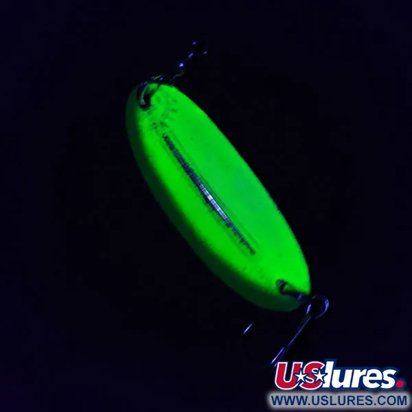 Williams Wabler W50, nikiel/żółty/zielony UV, 14 g błystka wahadłowa #18774