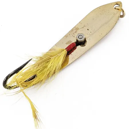 Nungesser Troller Nungesser baby troller, zloto, 11 g błystka wahadłowa #18777