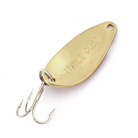 Acme Little Cleo, золото/червоний, 3,5 g błystka wahadłowa #18783