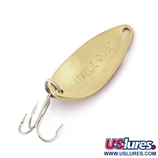 Acme Little Cleo, золото/червоний, 3,5 g błystka wahadłowa #18783