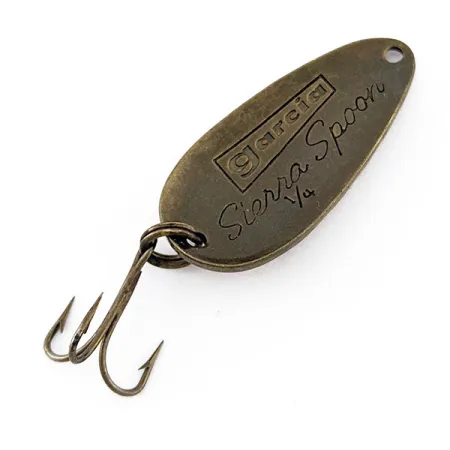 Abu Garcia Garcia Sierra Spoon, brązowy, 7 g błystka wahadłowa #18792