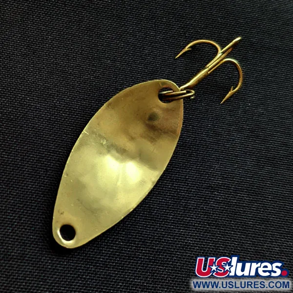 Acme Little Cleo bubbles, złoto, 3,5 g błystka wahadłowa #18793