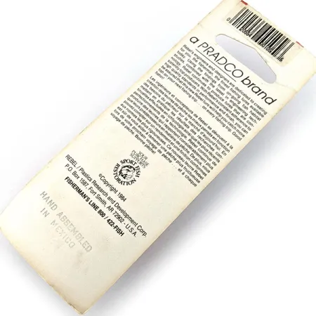 Rebel Teeny Crawfish , crawfish, 2,5 g wobler #18796