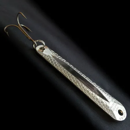 Herter's Cape Hatteras Wahadłówka, Nikiel, 90g, Wzór Łuski, #24462