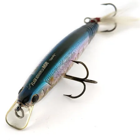 Lucky Craft Flash minnow 120 MR Suspending, MR Aurora Black, 17 g wobler #18806