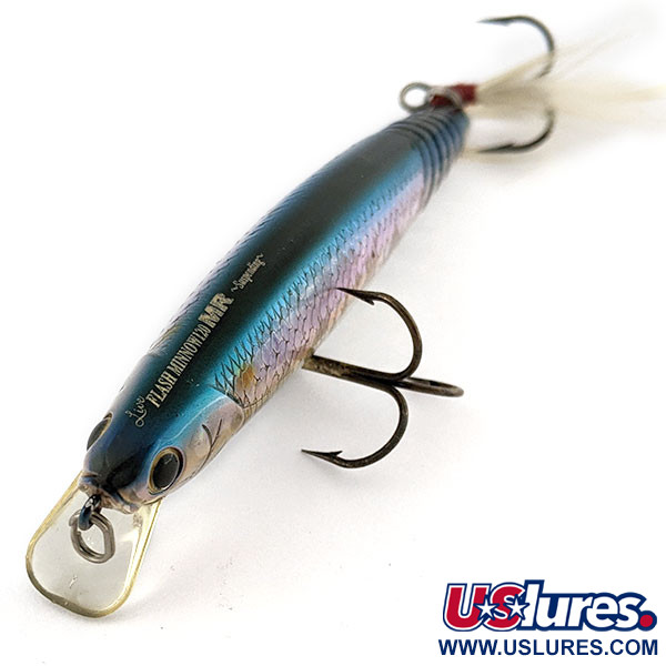  Lucky Craft Flash minnow 120 MR Suspending, MR Aurora Black, 17 g wobler #18806