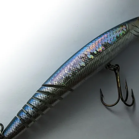 Lucky Craft Flash minnow 120 MR Suspending, MR Aurora Black, 17 g wobler #18806