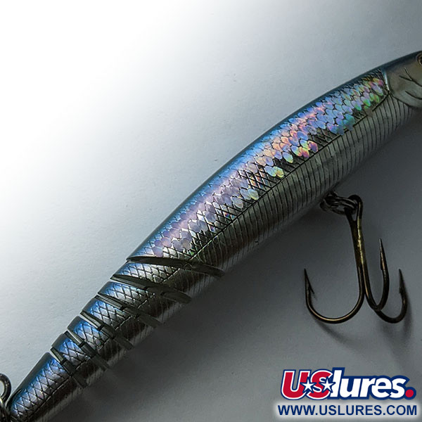  Lucky Craft Flash minnow 120 MR Suspending, MR Aurora Black, 17 g wobler #18806