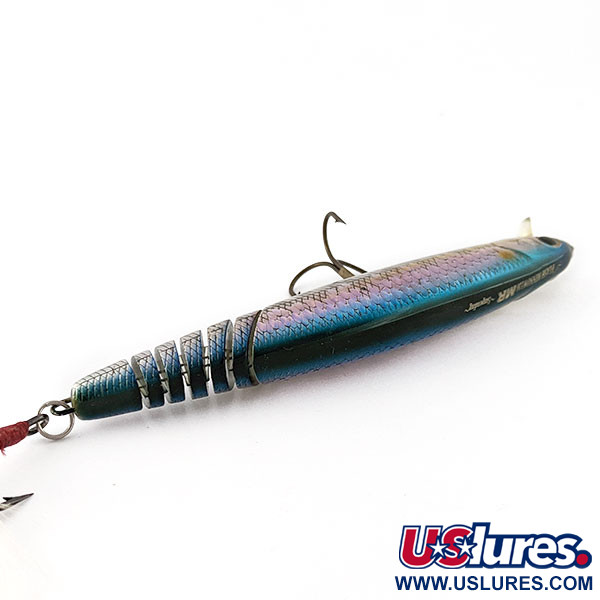  Lucky Craft Flash minnow 120 MR Suspending, MR Aurora Black, 17 g wobler #18806