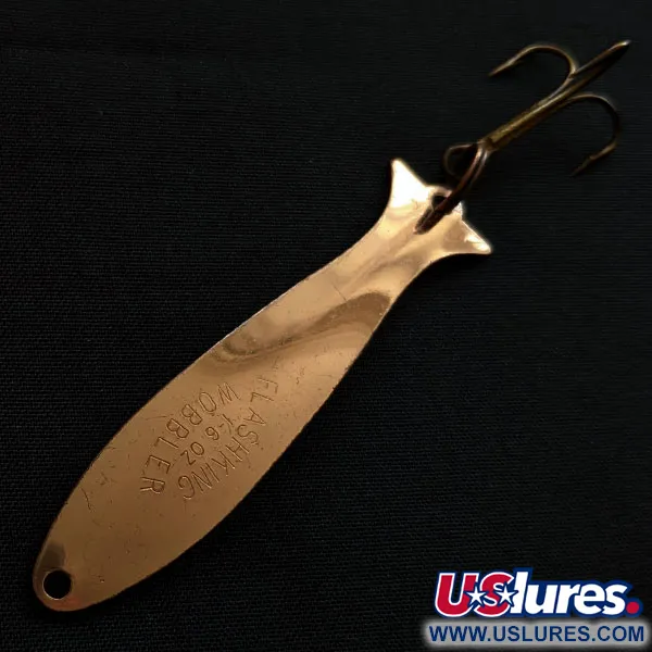 Acme Flash-King Wobbler, miedź, 5 g błystka wahadłowa #18811