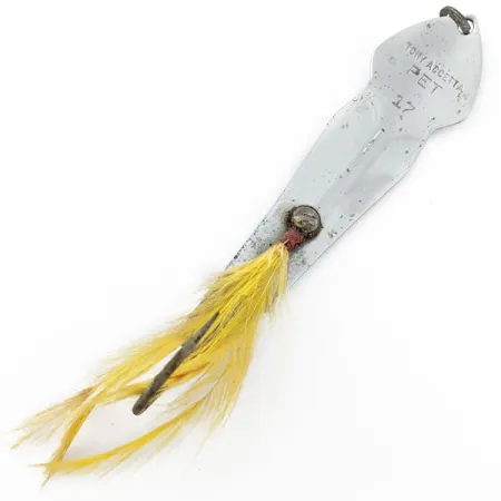 Tony Accetta Pet Spoon 17, nikiel, 21 g błystka wahadłowa #18812