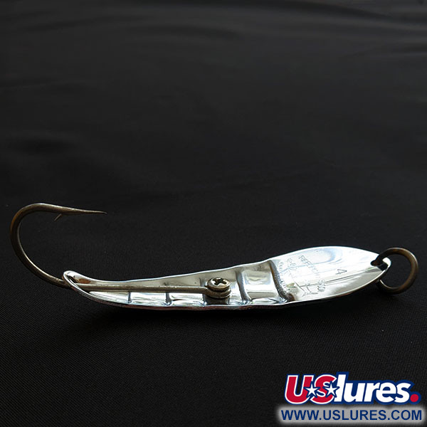  Barracuda Reflecto Spoon #4, nikiel, 17 g błystka wahadłowa #18827