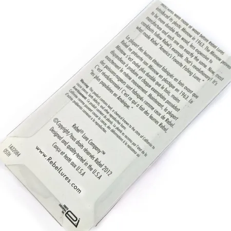 Rebel Super Teeny R, tenn shad, 3,8 g wobler #18831