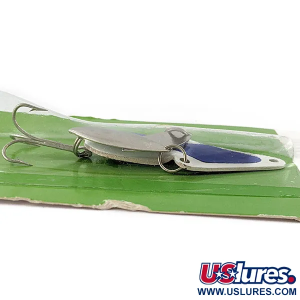  Eppinger Wingbat, biały/niebieski, 14 g błystka wahadłowa #21522