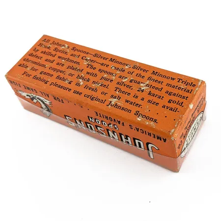 Johnson Silver Minnow (1950s) №1110, srebro, 7 g błystka wahadłowa #18837