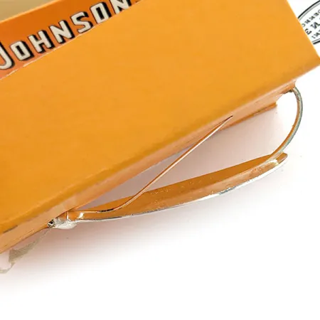 Johnson Silver Minnow (1950s) №1110, srebro, 7 g błystka wahadłowa #18837