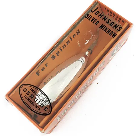 Johnson Silver Minnow (1950s) №1110