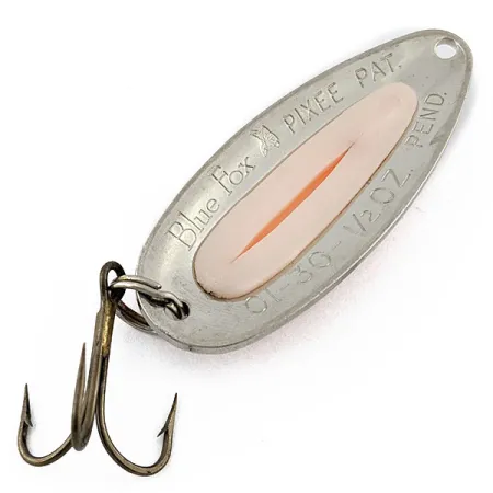 Blue Fox Pixee, nikiel/różowy, 14 g błystka wahadłowa #18841