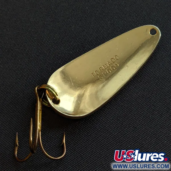 Acme Tornado Spoon, złoto, 7 g błystka wahadłowa #18856