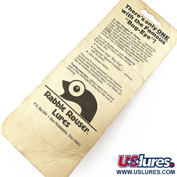 Rabble Rouser Ashley Probe Deep, 7 g wobler #18857