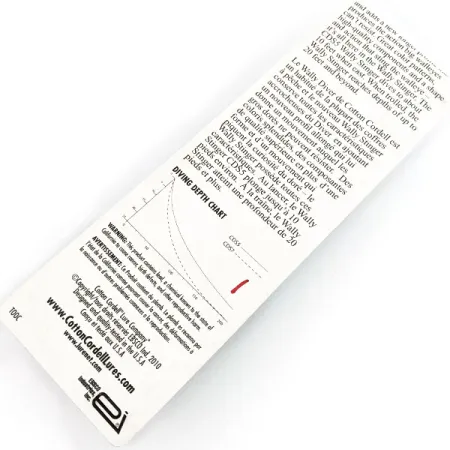 Cotton Cordell Wally Stinger, banana pepper, 7 g wobler #18858