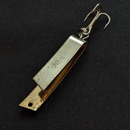 South Bend Super-Duper 503, nikiel/złoto/czerwony, 4,3 g błystka wahadłowa #18868