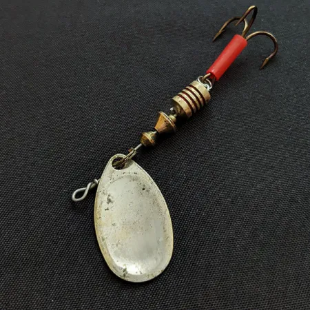 Mepps Aglia 2, srebrny/szary, 4,5 g błystka obrotowa #18871