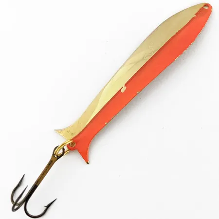 Acme Flash-King Wobbler, pomarańczowy/złoty, 7 g błystka wahadłowa #18877