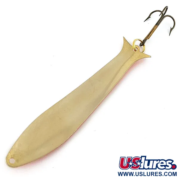 Acme Flash-King Wobbler, pomarańczowy/złoty, 7 g błystka wahadłowa #18877