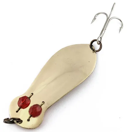 Herter's Authentic Alaskan spoon, złotо/czerwone oczy, 28 g błystka wahadłowa #18886