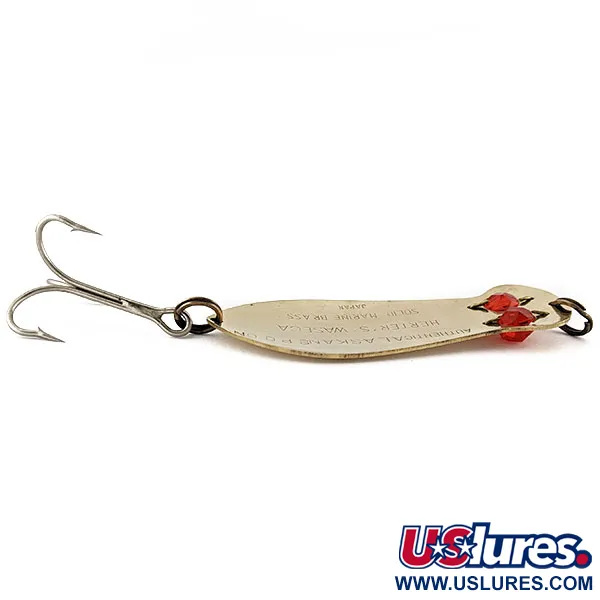 Herter's Authentic Alaskan spoon, złotо/czerwone oczy, 28 g błystka wahadłowa #18886
