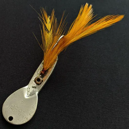 Glen Evans Loco 2, nikiel/żółty, 7 g błystka wahadłowa #18887