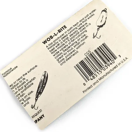 Seneca Little Cleo (Hula Girl), 14 g błystka wahadłowa #18890