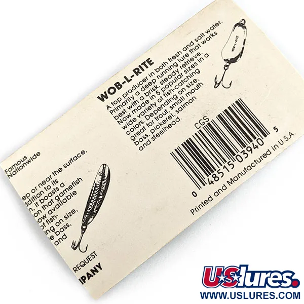 Seneca Little Cleo (Hula Girl), , 14 g błystka wahadłowa #18890