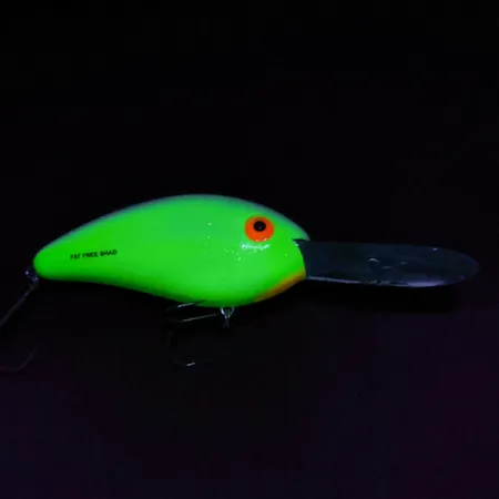 Bomber Fat Free Shad UV, 28 g wobler #18893