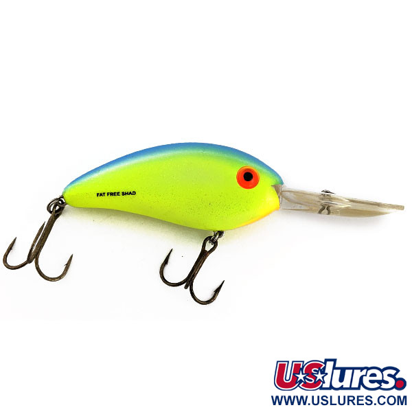  Bomber Fat Free Shad UV, , 28 g wobler #18893