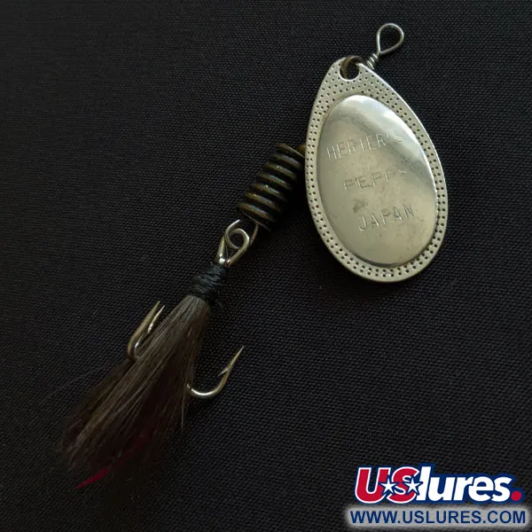 Herter's Pepps, nikiel, 4,5 g błystka obrotowa #18901