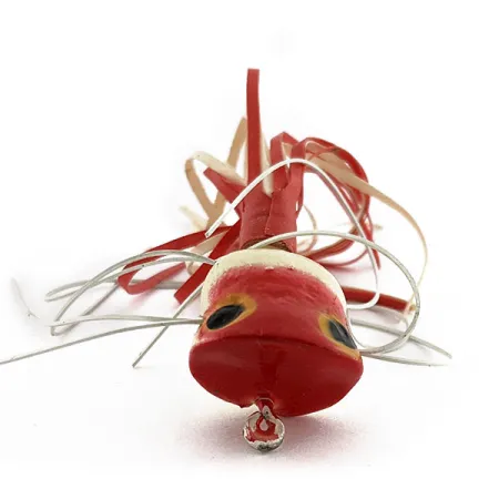 Fred Arbogast Hula Popper, сzerwony/biały, 2,5 g wobler #18911