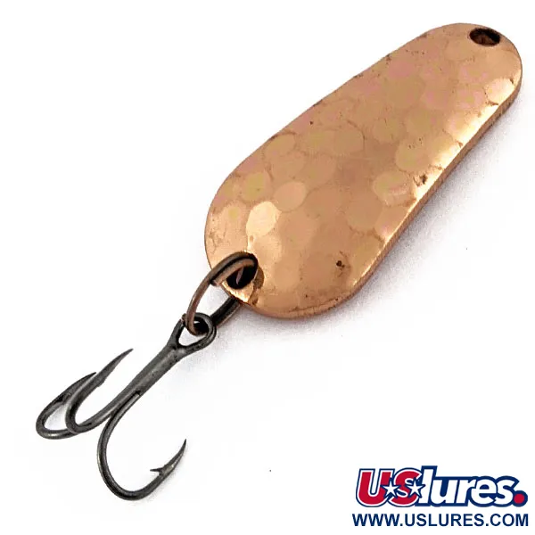  Luhr Jensen Luhr's wobbler, miedź, 11 g błystka wahadłowa #24298