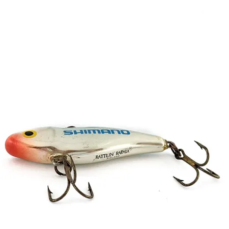 Rapala Rattl'n RAP RNR 06 Shimano, Chrome Blue (CHB), 11 g wobler #18937