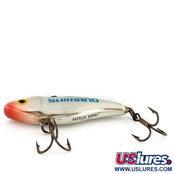  Rapala Rattl'n RAP RNR 06 Shimano, Chrome Blue (CHB), 11 g wobler #18937