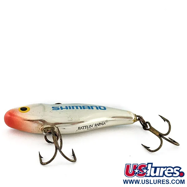 Rapala Rattl'n RAP RNR 06 Shimano, Chrome Blue (CHB), 11 g wobler #18937
