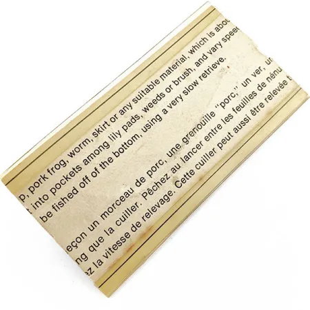 Johnson Silver Minnow (1960s), srebro, 12 g błystka wahadłowa #18940